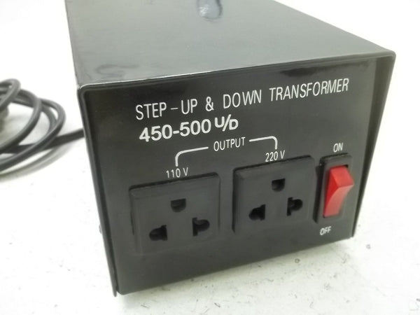 450-500 STEP-U & DOWN TRANSFORMER UNMP