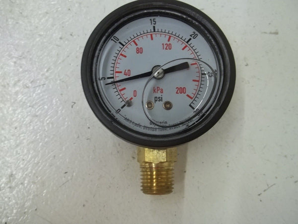 4FKZ3 PRESSURE GAUGE 0-30 2" NSMP