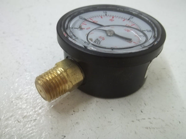 4FKZ3 PRESSURE GAUGE 0-30 2" NSMP