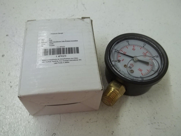 4FKZ3 PRESSURE GAUGE 0-30 2" NSMP