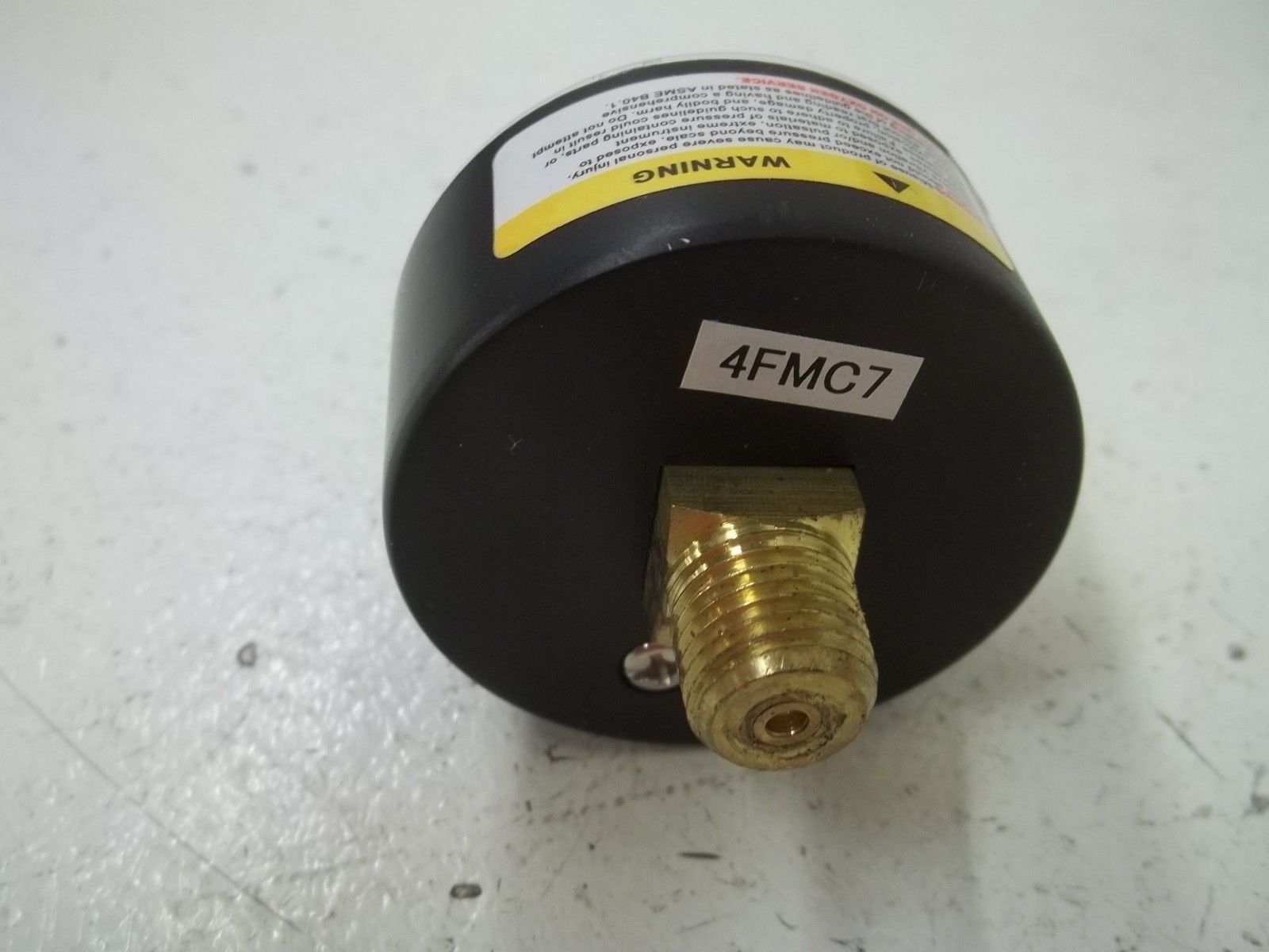 GRAINGER 4FMC7 PRESSURE GAUGE 0-160 PSI 0-1100 KPA NSMP