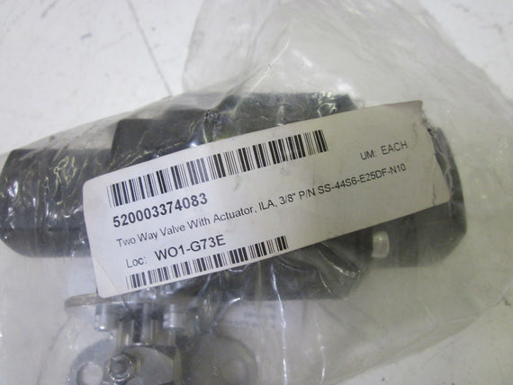 520003374083 VALVE W/ ACTUATOR WO1-G73E *NEW NO BOX*