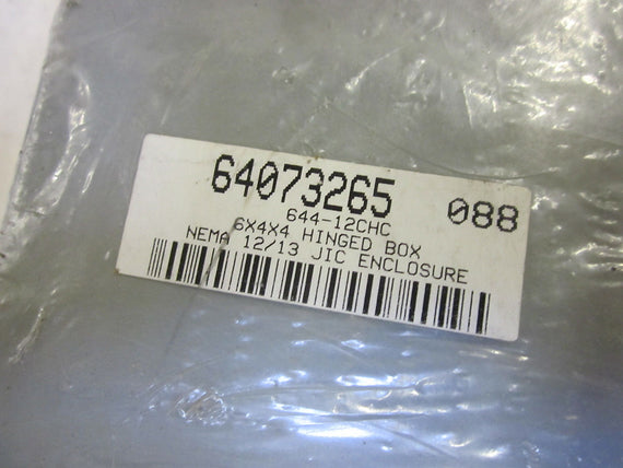 644-12CHC JIC BOX B-LINE ENCLOSURE *NEW NO BOX*