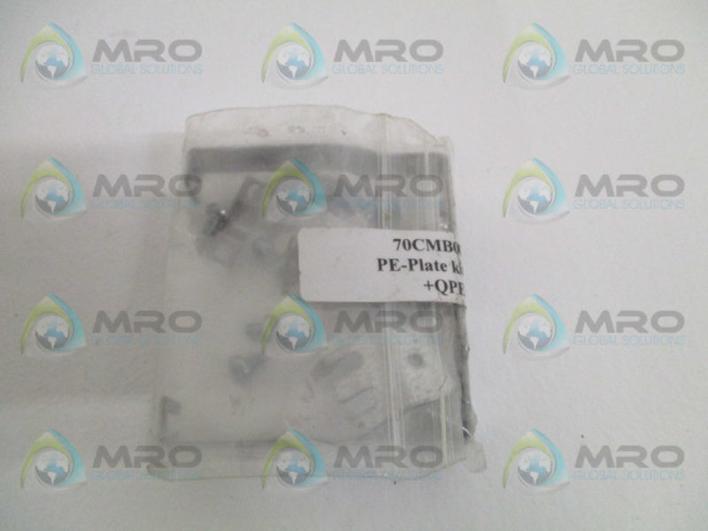 INDUSTRIAL MRO 70CMB00077 PE-PLATE KIT MI02 +QPES *NEW IN FACTORY BAG*