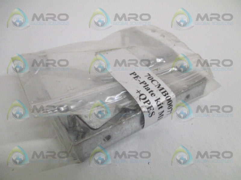 INDUSTRIAL MRO 70CMB00077 PE-PLATE KIT MI02 +QPES *NEW IN FACTORY BAG*