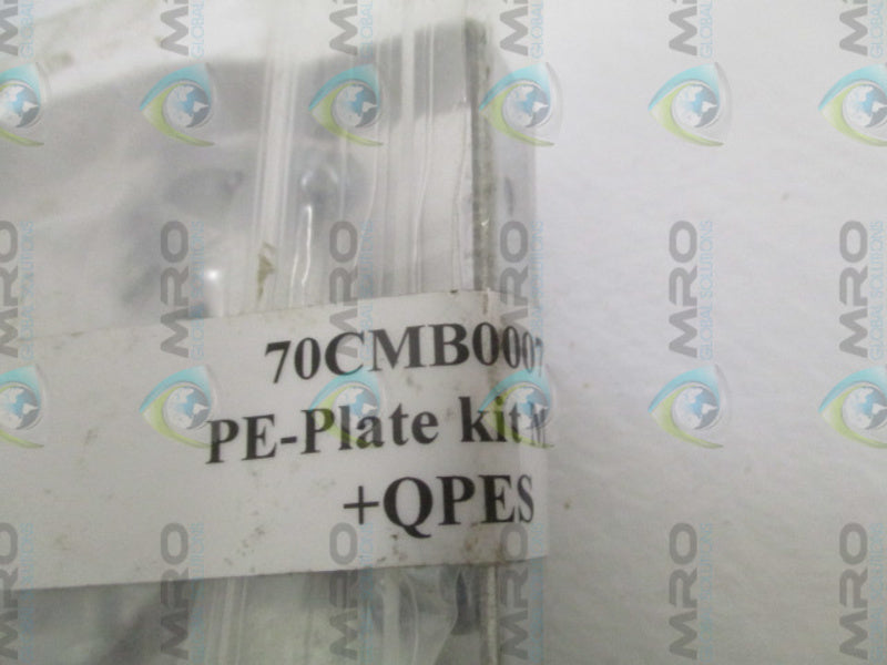 INDUSTRIAL MRO 70CMB00077 PE-PLATE KIT MI02 +QPES *NEW IN FACTORY BAG*