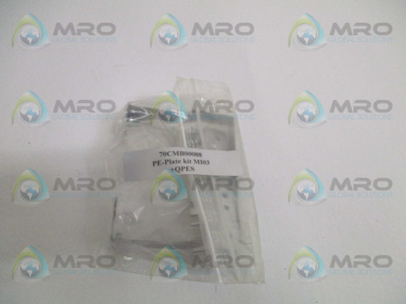 INDUSTRIAL MRO 70CMB00088 PE-PLATE KIT MI03 +QPES *NEW IN FACTORY BAG*