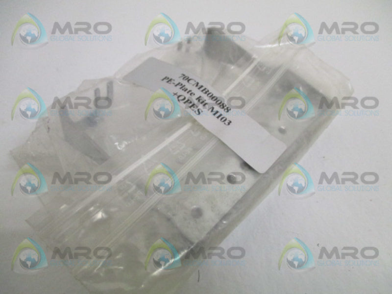 INDUSTRIAL MRO 70CMB00088 PE-PLATE KIT MI03 +QPES *NEW IN FACTORY BAG*