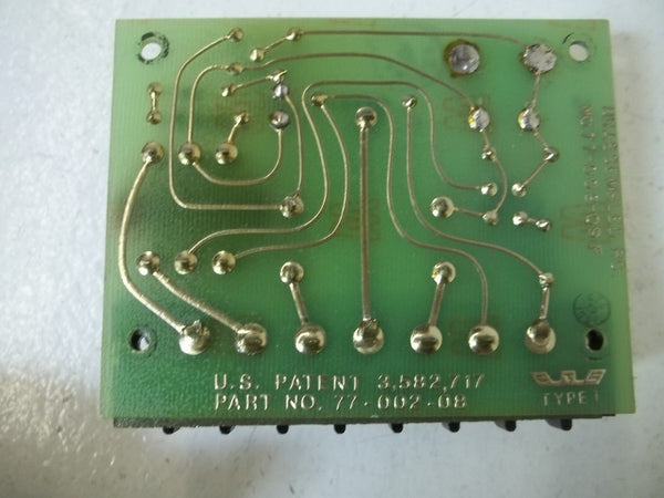 77-002-08 PC BOARD HYDRODYNAMICS  UNMP