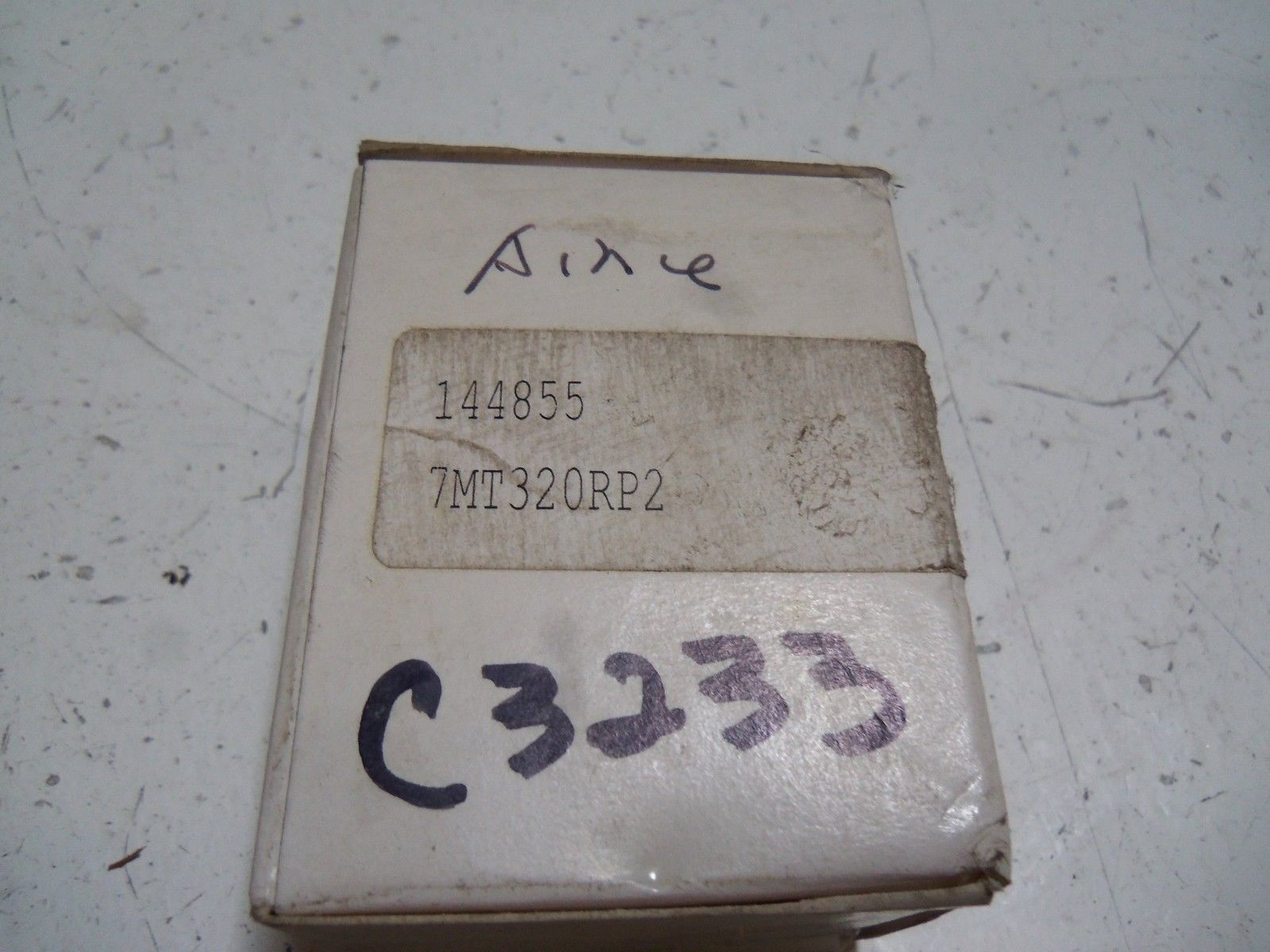 INDUSTRIAL MRO 7MT320RP2 AIR PRESSURE GAUGE 0-150 PSI *NEW IN BOX*