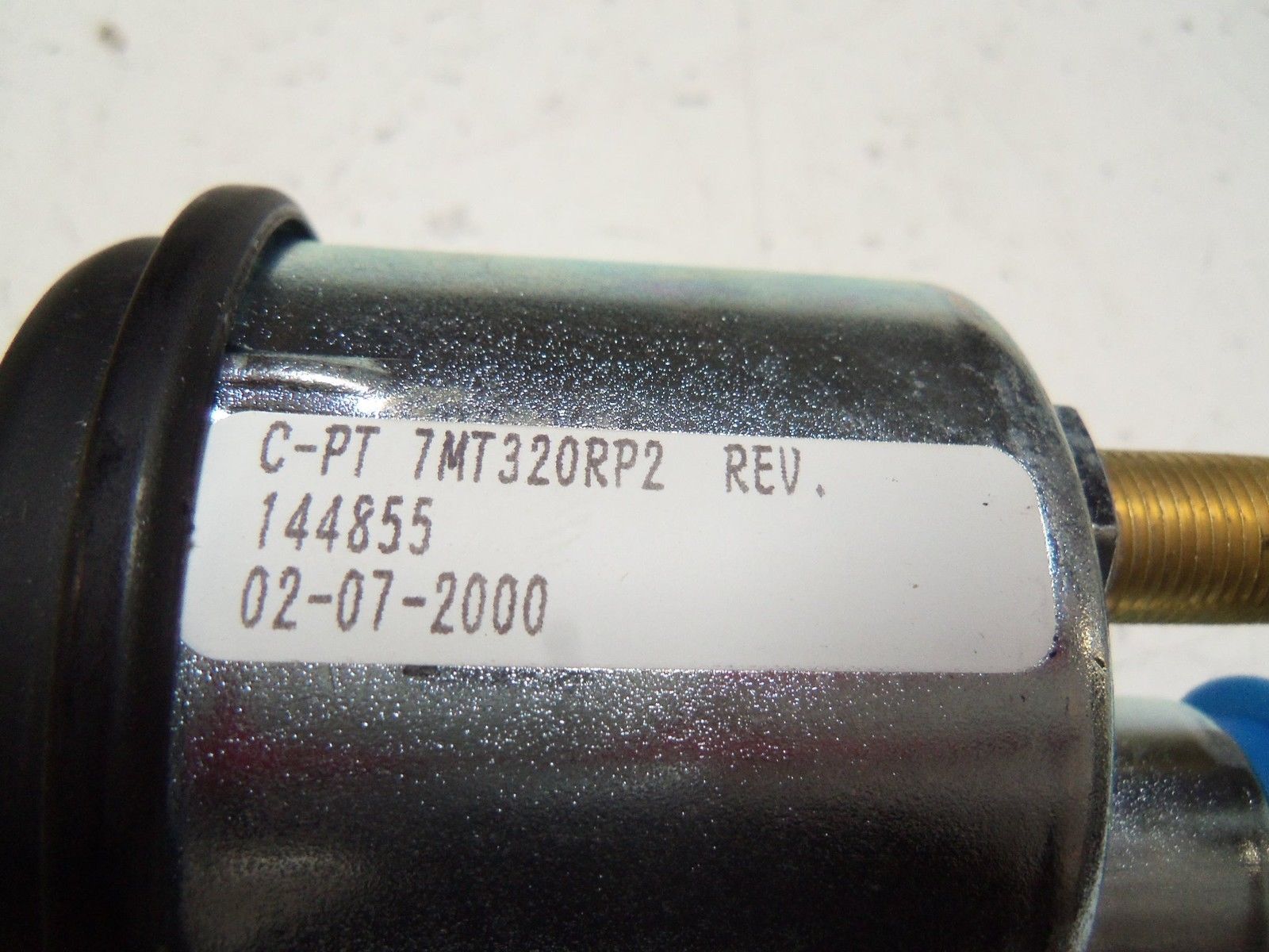 INDUSTRIAL MRO 7MT320RP2 AIR PRESSURE GAUGE 0-150 PSI *NEW IN BOX*