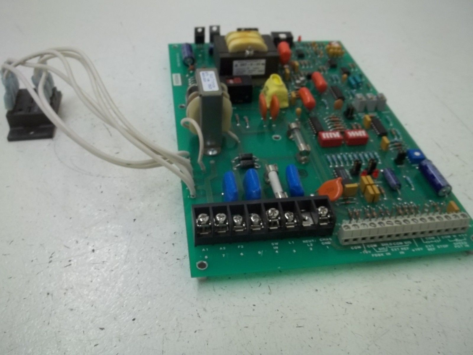 WATLOW 8100-0250 POWER SUPPLY BOARD  UNMP