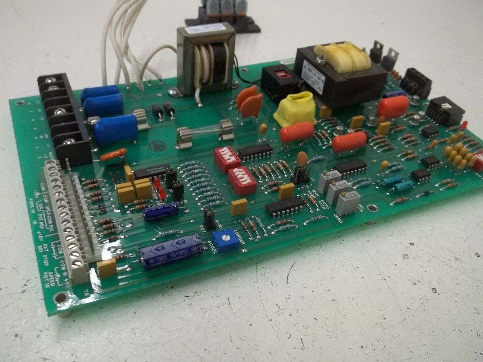 WATLOW 8100-0250 POWER SUPPLY BOARD  UNMP