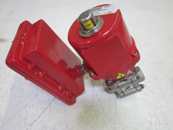 88-TX-075 BALL VALVE W/ ACTUATOR 3/4"  *NEW NO BOX*