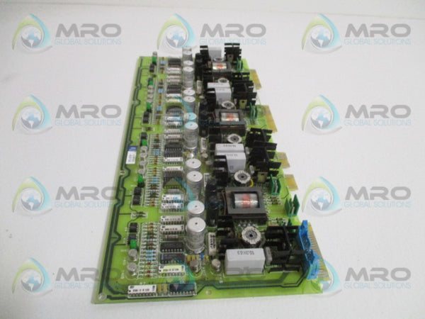 ALLEN BRADLEY 3500-A68 SER. A PULSE AMPLIFIER BOARD UNMP