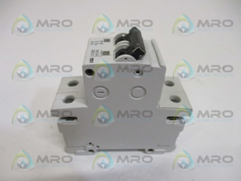 ABB S222-K20 CIRCUIT BREAKER 20A NSMP