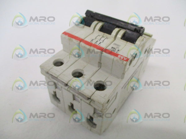ABB S283-K16 CIRCUIT BREAKER 16A UNMP