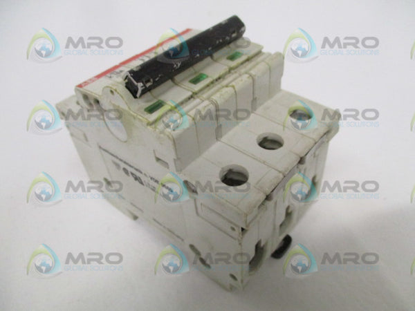 ABB S283-K16 CIRCUIT BREAKER 16A UNMP