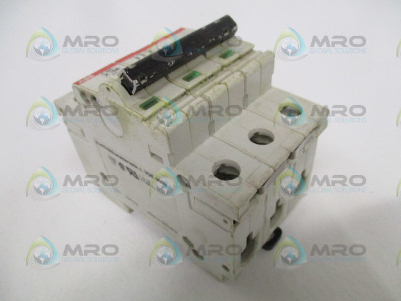 ABB S283-K16 CIRCUIT BREAKER 16A UNMP