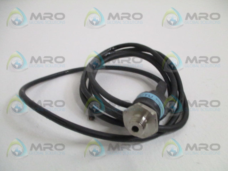 BLACK TEKNIGAS 381 PRESSURE SWITCH UNMP