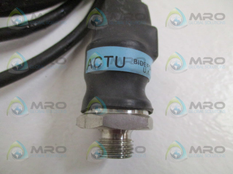 BLACK TEKNIGAS 381 PRESSURE SWITCH UNMP