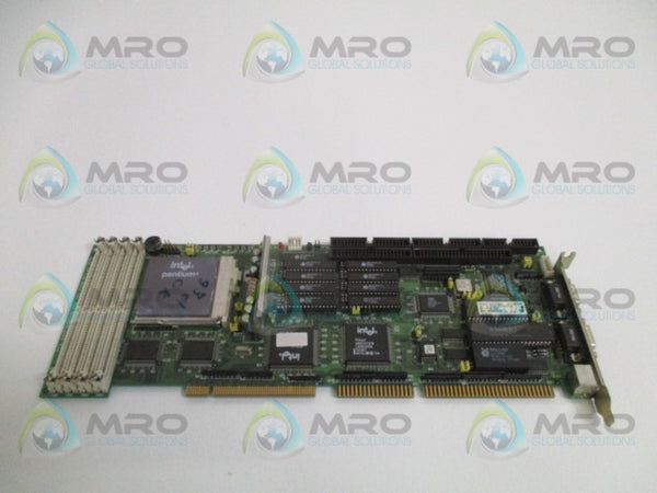 ADVANTECH PCA-6157 CONTROL BOARD UNIT UNMP