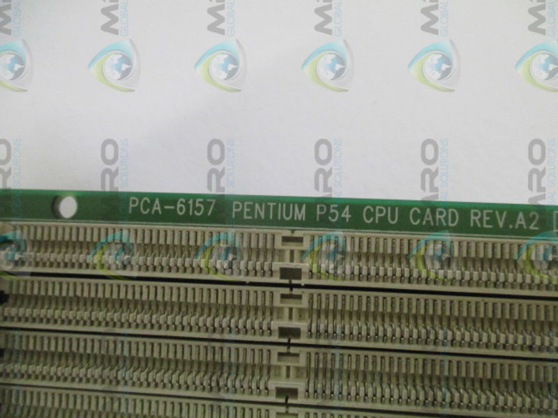ADVANTECH PCA-6157 CONTROL BOARD UNIT UNMP