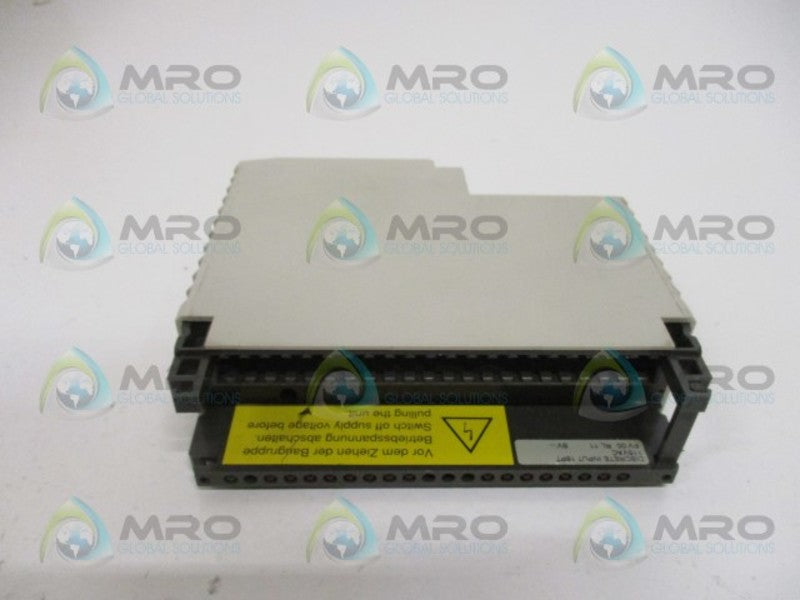 SCHNEIDER AEG TSX COMPACT DEP218/AS-BDEP-218 DISCRETE (MISSING TERMINAL) UNMP