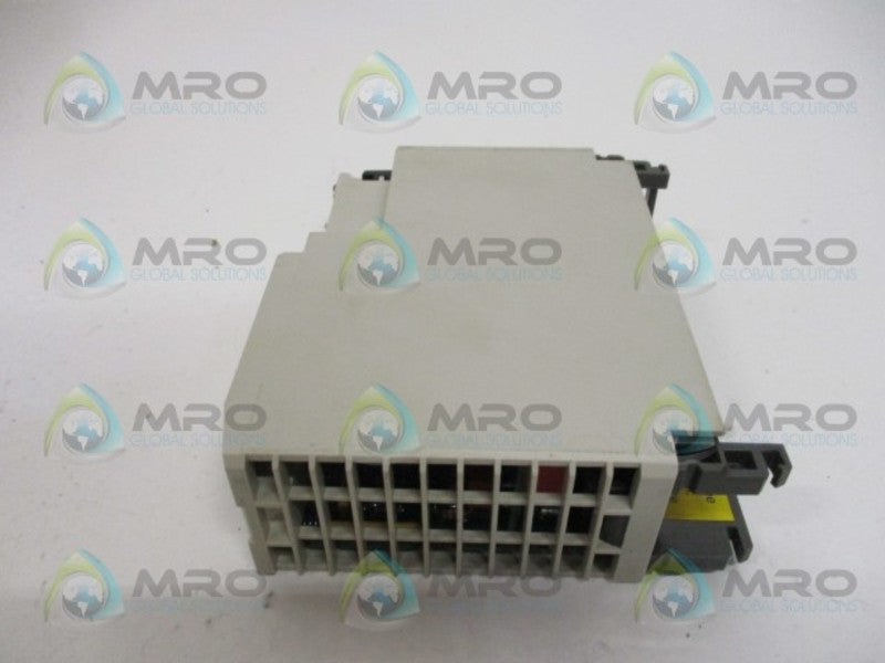 SCHNEIDER AEG TSX COMPACT DEP218/AS-BDEP-218 DISCRETE (MISSING TERMINAL) UNMP
