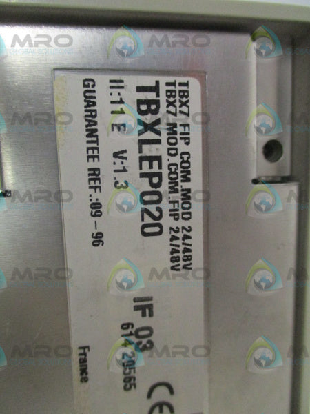 TELEMECANIQUE TBXLEP020 COMMUNICATION MODULE UNMP