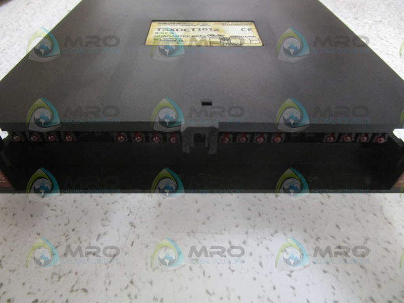SCHNEIDER AEG TSXDET1612 INPUT MODULE UNMP