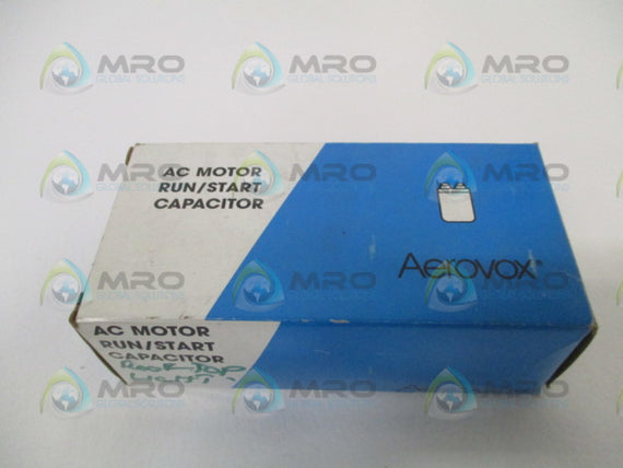 AEROVOX Z64P3745R21 370V AC MOTOR RUN/START CAPACITOR *NEW IN BOX*