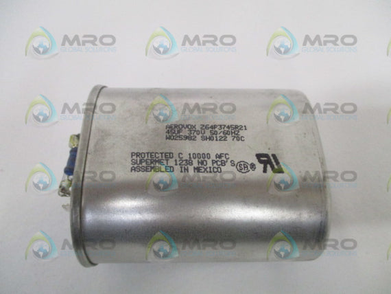 AEROVOX Z64P3745R21 370V AC MOTOR RUN/START CAPACITOR *NEW IN BOX*