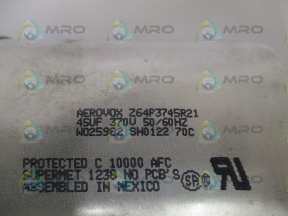 AEROVOX Z64P3745R21 370V AC MOTOR RUN/START CAPACITOR *NEW IN BOX*