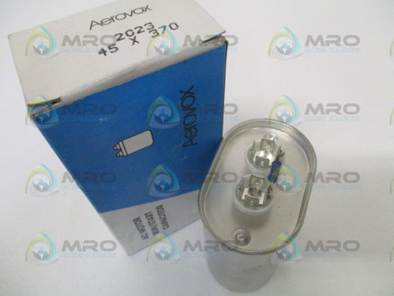 AEROVOX Z64P3745R21 370V AC MOTOR RUN/START CAPACITOR *NEW IN BOX*