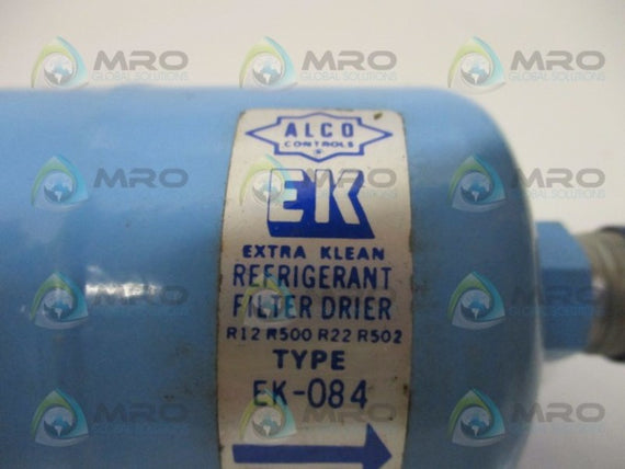 ALCO EXTRA KLEAN EK-084 REGRIGERANT FILTER DRIER *NEW NO BOX*