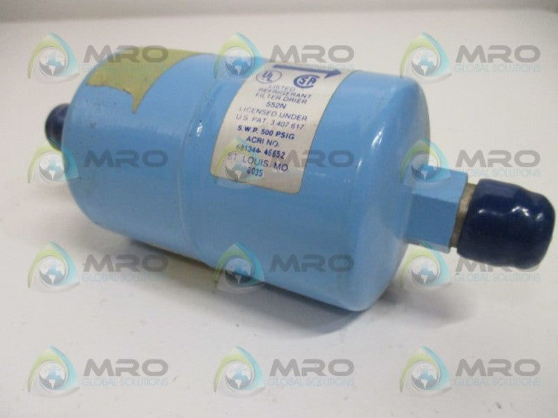 ALCO EXTRA KLEAN EK-165 REGRIGERANT FILTER DRIER NSNP