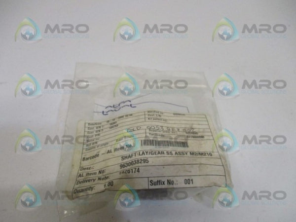 ALFA LAVAL 930038295 M2/M210 GEAR SS ASSEMBLY NSNP