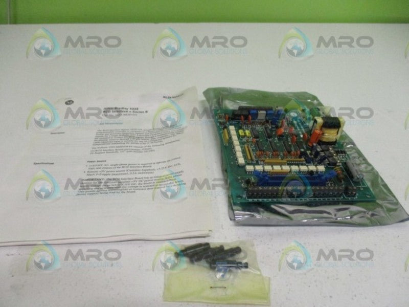 ALLEN BRADLEY 1333-MOD-G4 BCD INTERFACE MOD KIT NSMP