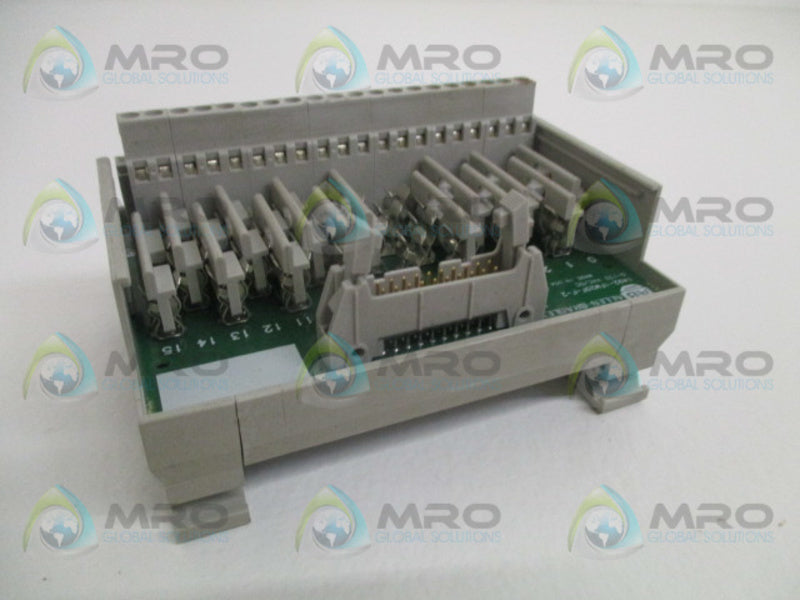 ALLEN BRADLEY 1492-IFM20F-F-2 SER. A INTERFACE MODULE  UNMP