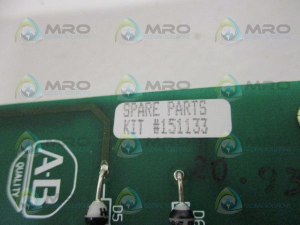 ALLEN BRADLEY 151133 151084 CONTROL BOARD UNMP