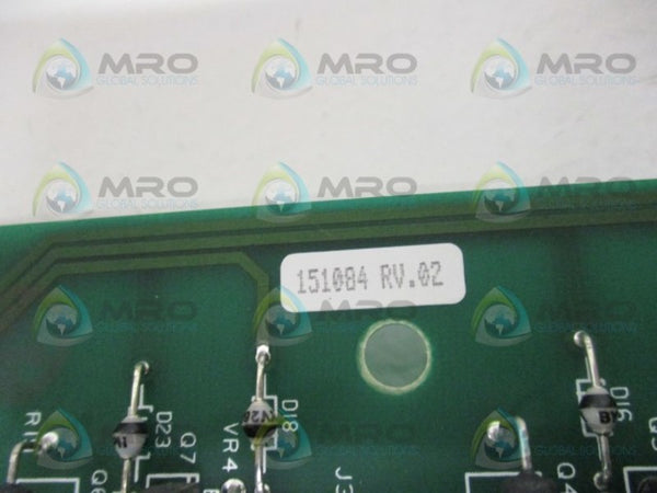 ALLEN BRADLEY 151133 151084 CONTROL BOARD UNMP