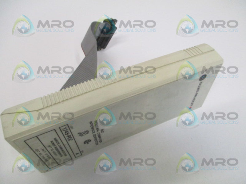 INDUSTRIAL SPARE PART SLC 1745-PCC SER. A PERSONAL COMPUTER INTERFACE CONVERTOR UNMP