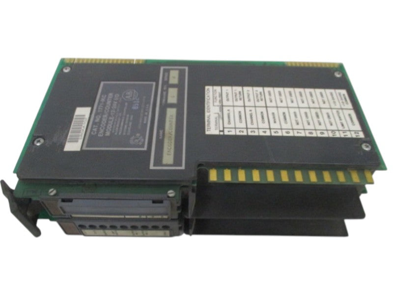 ALLEN BRADLEY 1771-IKC SER. A F/W G ENCODER/COUNTER MODULE  UNMP