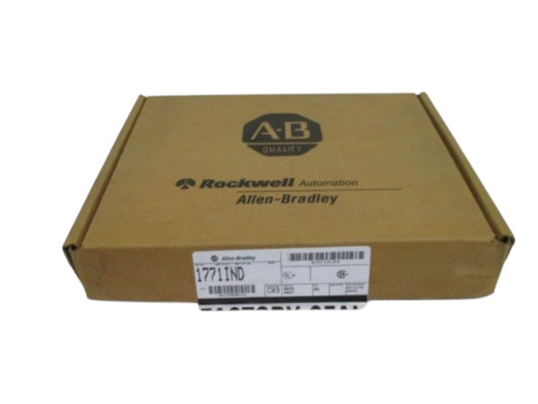 ALLEN BRADLEY 1771-IND SER. B INPUT MODULE NSMP
