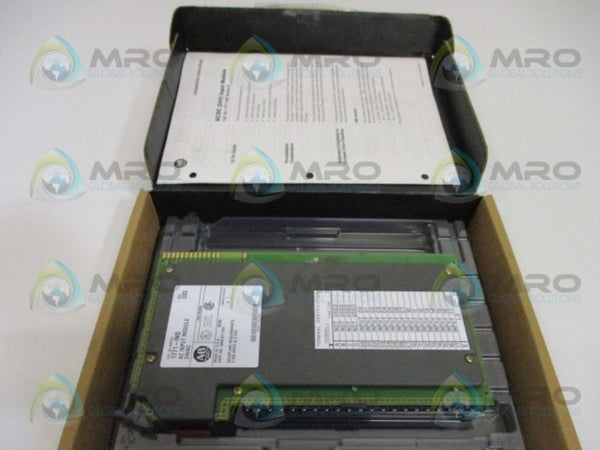 ALLEN BRADLEY 1771-IND SER. B INPUT MODULE NSMP