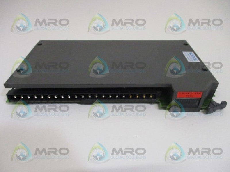 ALLEN BRADLEY 1771-IND SER. B INPUT MODULE NSMP