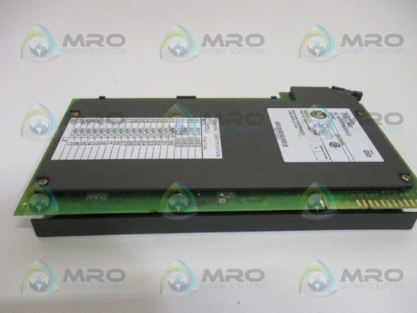 ALLEN BRADLEY 1771-IND SER. B INPUT MODULE NSMP