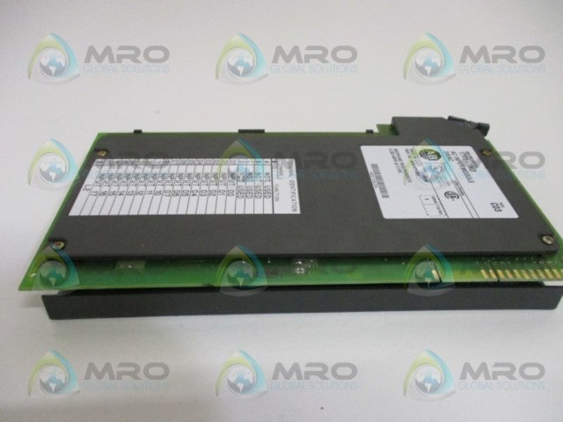 ALLEN BRADLEY 1771-IND SER. B INPUT MODULE NSMP