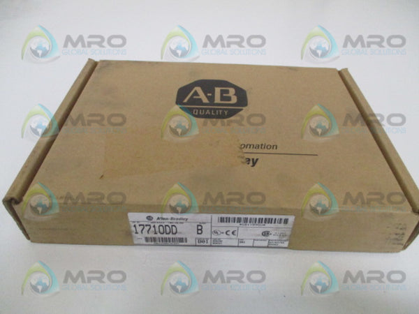 ALLEN BRADLEY 1771-ODD SER. B DATE: 1999 NSFS